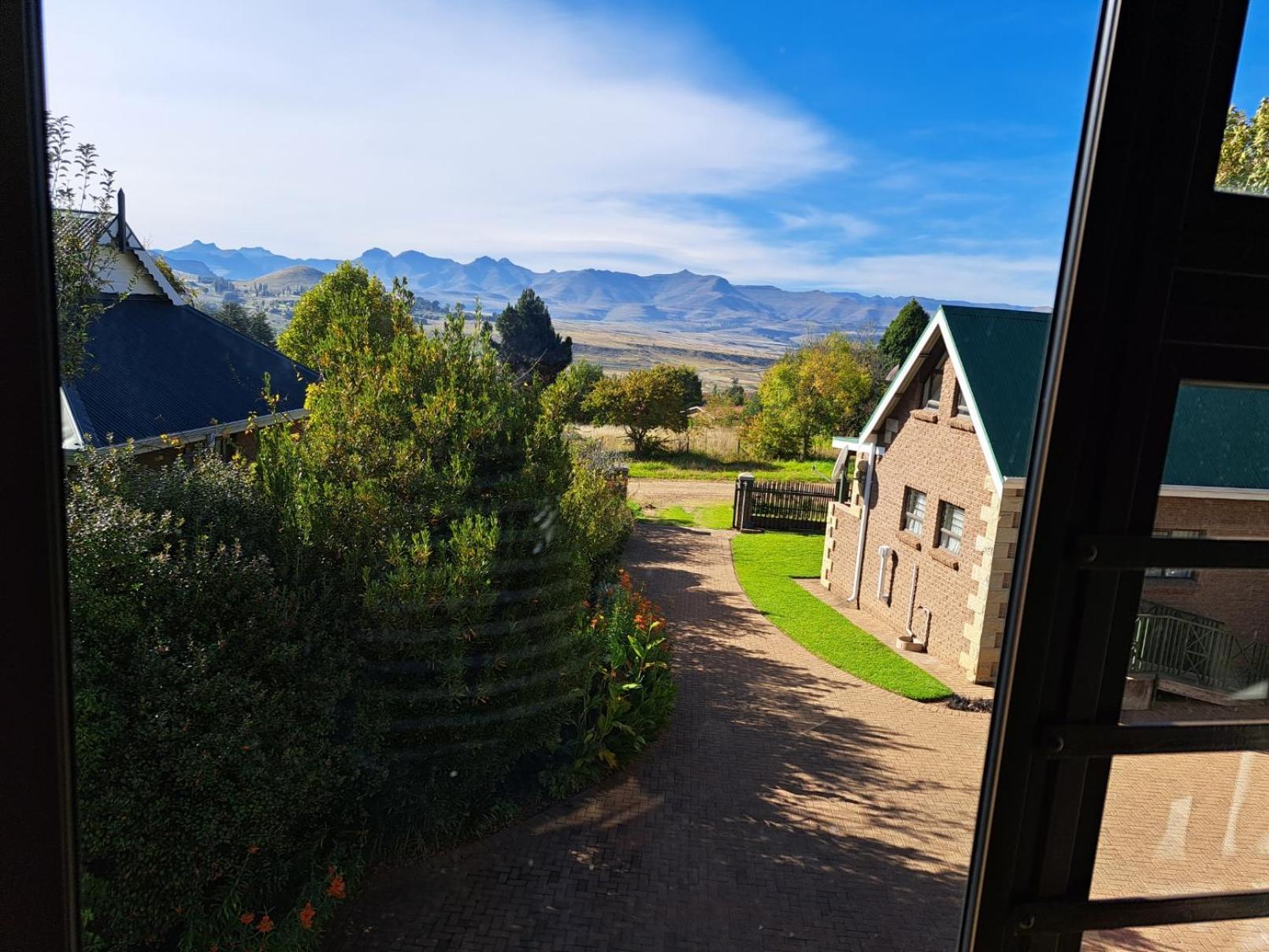 Clarens Mountain Sage Holiday House Ngoại thất bức ảnh