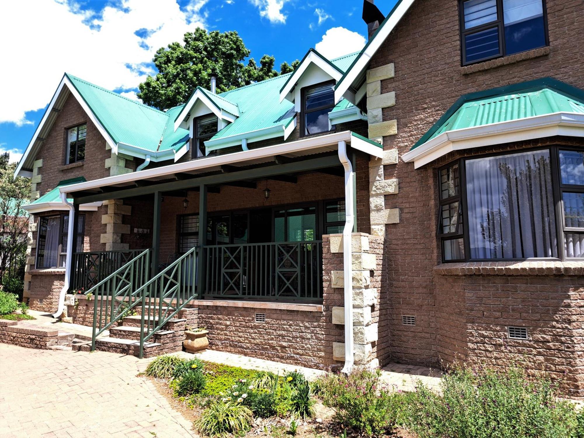 Clarens Mountain Sage Holiday House Ngoại thất bức ảnh